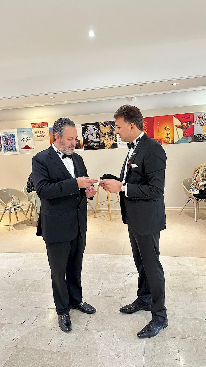 “CineMastercard” ilk dəfə Kann Beynəlxalq Film Festivalında iştirak etdi - FOTO