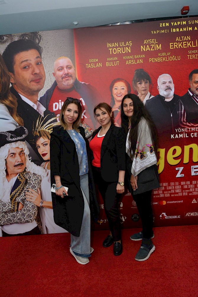 CineMastercard-da “Çingene Kızı Zeugma” filminin Qala gecəsi baş tutub - FOTO\VIDEO