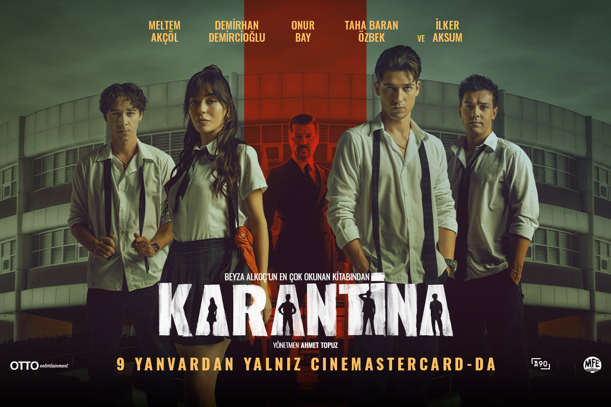 “CineMastercard”da ən çox gözlənilən “Karantina” türk filmi - VIDEO