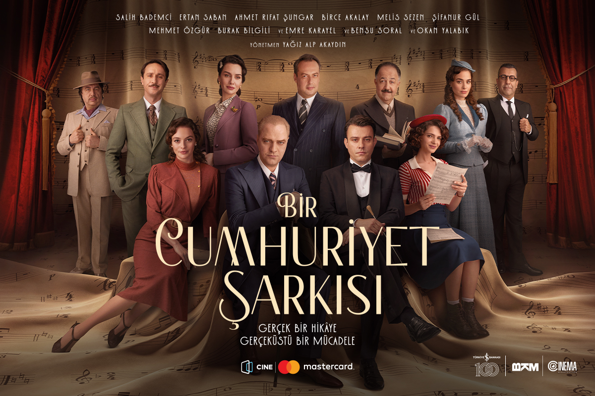 Ekslüziv olaraq “CineMastercard”da tarixi film “Bir Cumhuriyet Şarkısı”