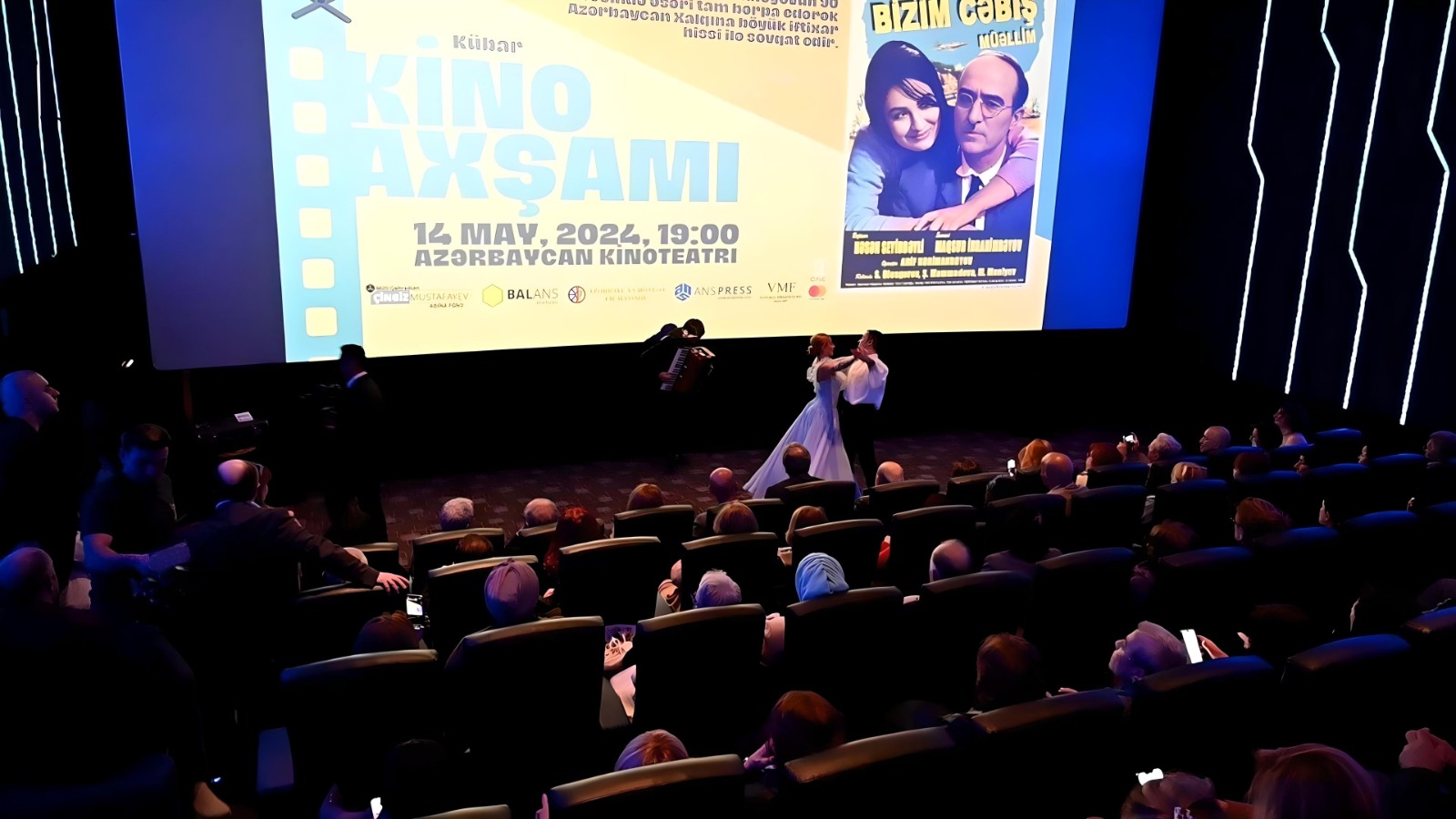 Yenilənmiş “Bizim Cəbiş müəllim” filminin təqdimatı oldu - FOTO