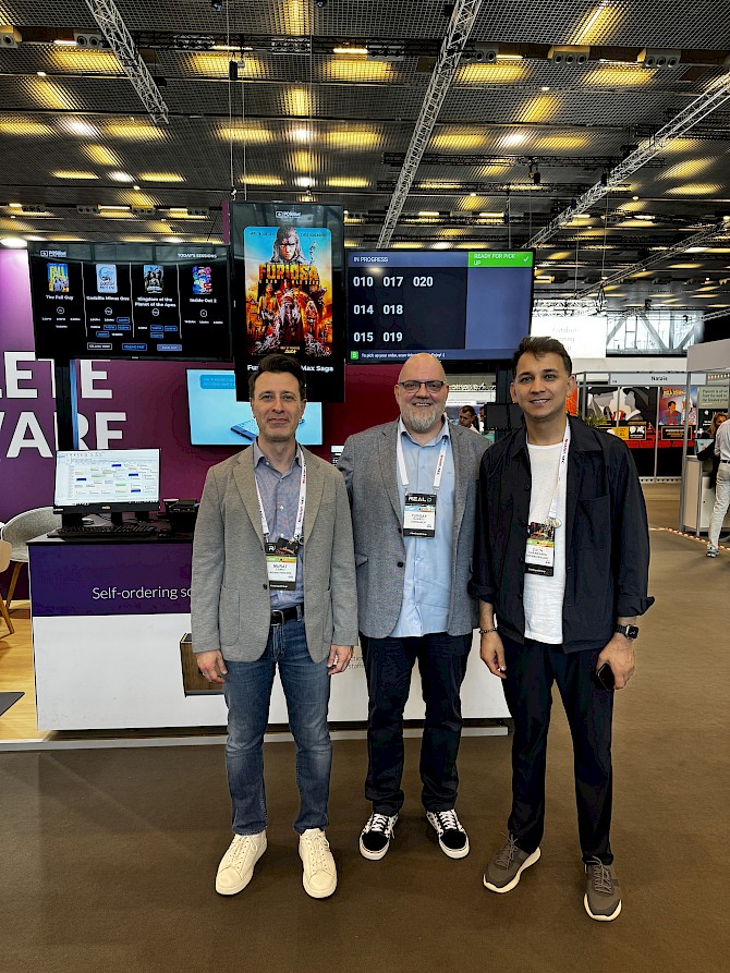 CineMastercard Barselonada keçirilən CineEurope sərgisində iştirak edib - FOTO