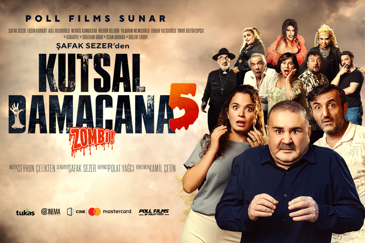 Yalnız CineMastercard-da türk komediyası “Kutsal Damacana 5: Zombi” - VİDEO